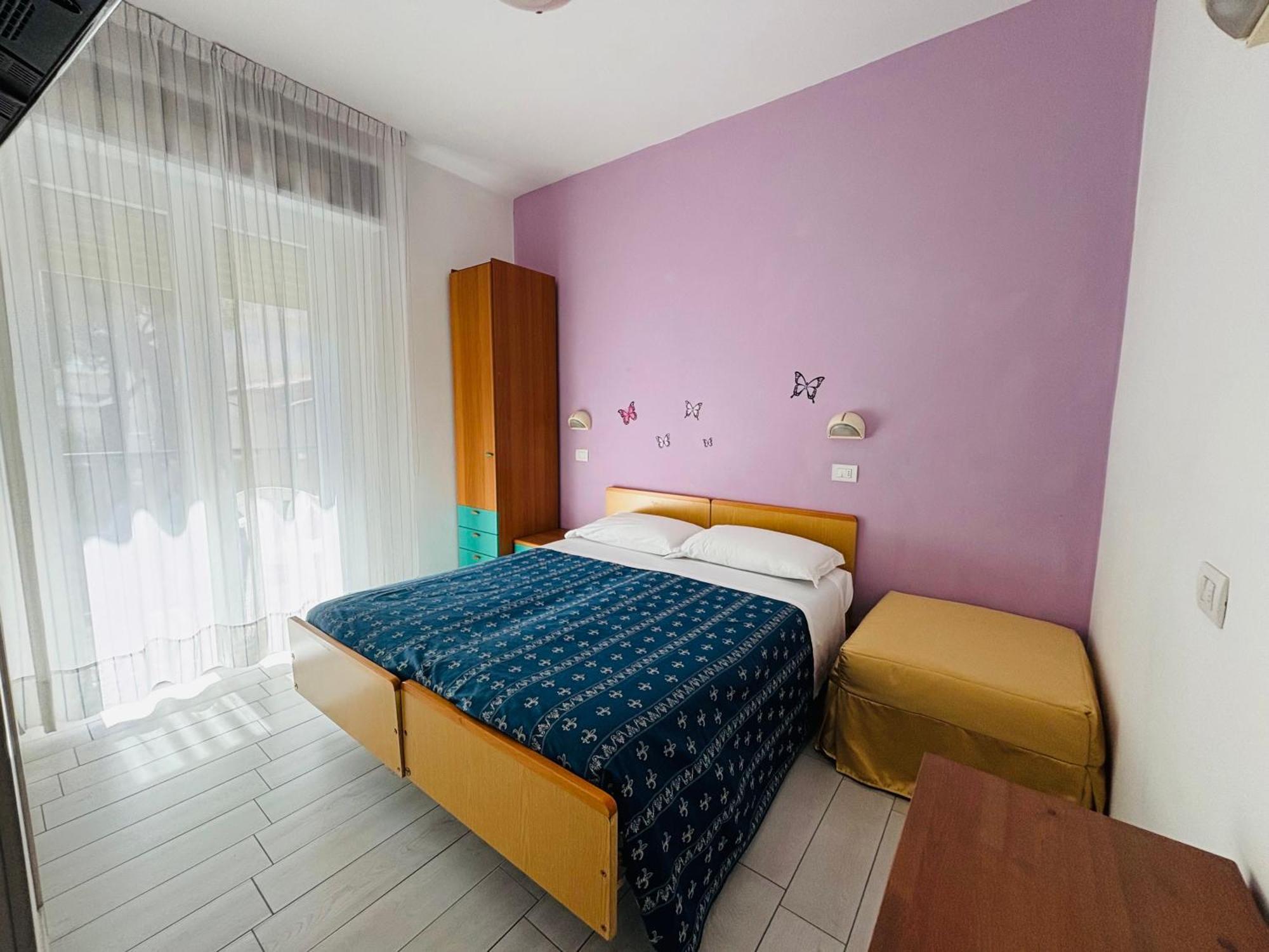 Hotel Iride Suite & Breakfast- Ideale Per Famiglie E Coppie Riccione Eksteriør billede